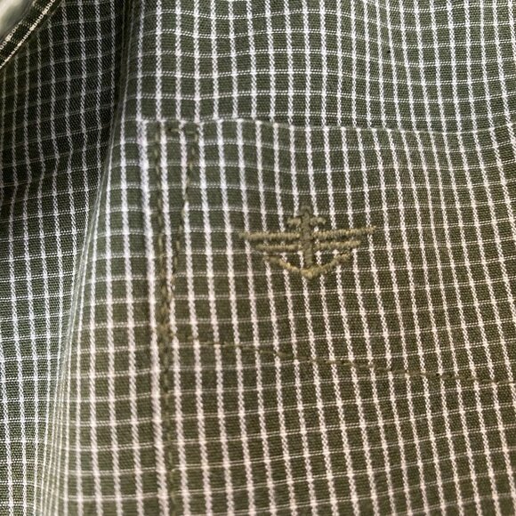 Dockers & Haggar Mens Shirts Size XXL Lot Of Three Classic Fit Plaid Long Sleeve - Picture 12 of 12